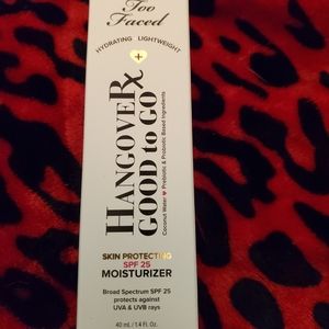 Too Faced Hangover RX spf 25 moisturizer